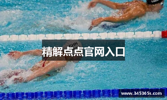 精解点点官网入口